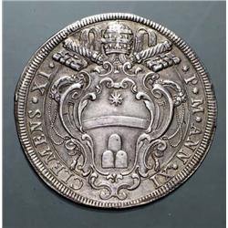 Papal coins - Clemente XI (1700-1721) -
