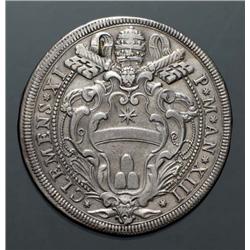 Papal coins - Clemente XI (1700-1721) -