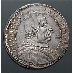 Papal coins - Clemente XI (1700-1721) -