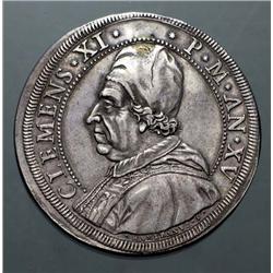 Papal coins - Clemente XI (1700-1721) -