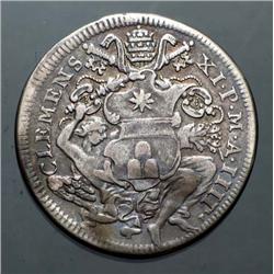 Papal coins - Clemente XI (1700-1721) -