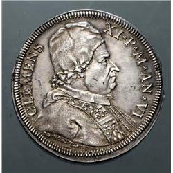 Papal coins - Clemente XI (1700-1721) -