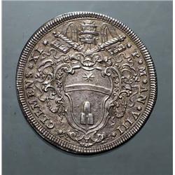 Papal coins - Clemente XI (1700-1721) -
