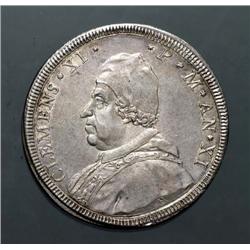Papal coins - Clemente XI (1700-1721) -