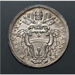 Papal coins - Clemente XI (1700-1721) -