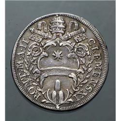 Papal coins - Clemente XI (1700-1721) -