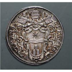 Papal coins - Clemente XI (1700-1721) -