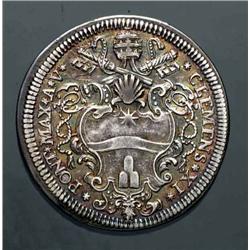 Papal coins - Clemente XI (1700-1721) -