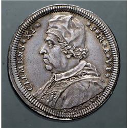 Papal coins - Clemente XI (1700-1721) -