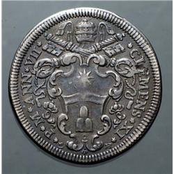 Papal coins - Clemente XI (1700-1721) -