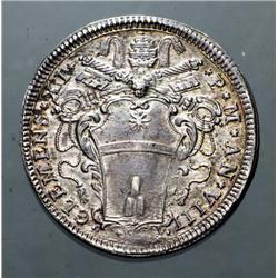 Papal coins - Clemente XI (1700-1721) -