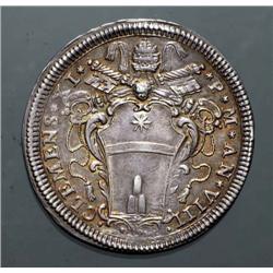 Papal coins - Clemente XI (1700-1721) -
