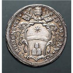 Papal coins - Clemente XI (1700-1721) -
