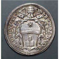 Papal coins - Clemente XI (1700-1721) -
