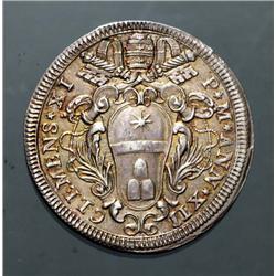 Papal coins - Clemente XI (1700-1721) -