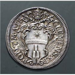Papal coins - Clemente XI (1700-1721) -