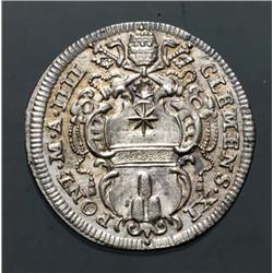 Papal coins - Clemente XI (1700-1721) -