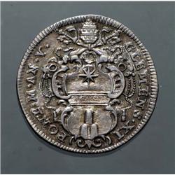 Papal coins - Clemente XI (1700-1721) -