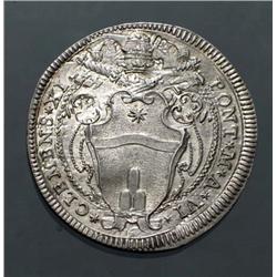 Papal coins - Clemente XI (1700-1721) -