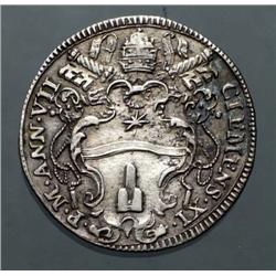 Papal coins - Clemente XI (1700-1721) -