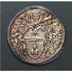 Papal coins - Clemente XI (1700-1721) -