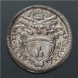 Papal coins - Clemente XI (1700-1721) -