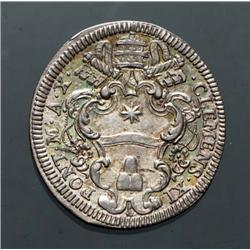 Papal coins - Clemente XI (1700-1721) -