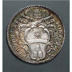 Papal coins - Clemente XI (1700-1721) -