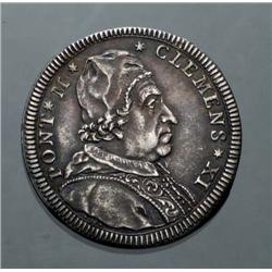 Papal coins - Clemente XI (1700-1721) -
