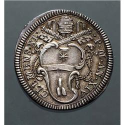 Papal coins - Clemente XI (1700-1721) -