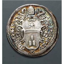 Papal coins - Clemente XI (1700-1721) -