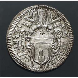Papal coins - Clemente XI (1700-1721) -