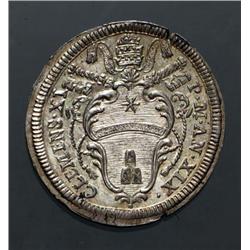 Papal coins - Clemente XI (1700-1721) -