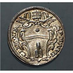Papal coins - Clemente XI (1700-1721) -