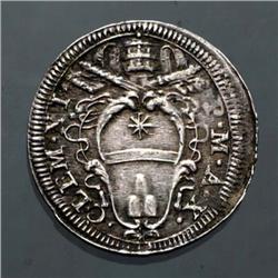 Papal coins - Clemente XI (1700-1721) -