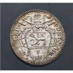 Papal coins - Clemente XI (1700-1721) -