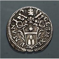 Papal coins - Clemente XI (1700-1721) -