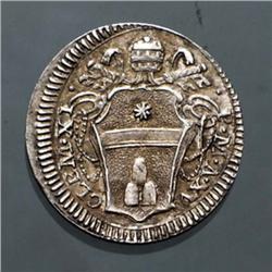 Papal coins - Clemente XI (1700-1721) -