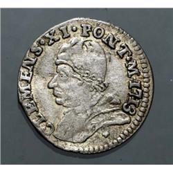 Papal coins - Clemente XI (1700-1721) -