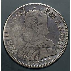 Papal coins - Clemente XI (1700-1721) -