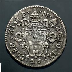 Papal coins - Clemente XI (1700-1721)-D
