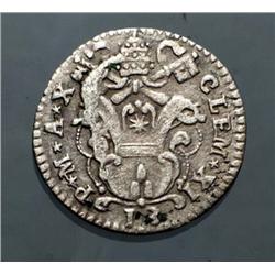 Papal coins - Clemente XI (1700-1721) -