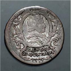 Papal coins - Clemente XI (1700-1721) -