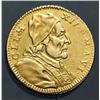 Papal coins - gold - Clemente XII (1730