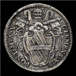 Papal coins - Clemente XII (1730-1740) 