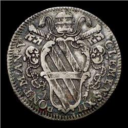 Papal coins - Clemente XII (1730-1740) 