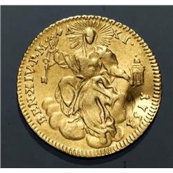 Papal coins - gold - Benedetto XIV (174