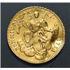 Papal coins - gold - Benedetto XIV (174