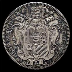 Papal coins - Clemente XIII (1758-1769)