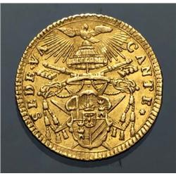 Papal coins - gold - Sede Vacante 1769 
